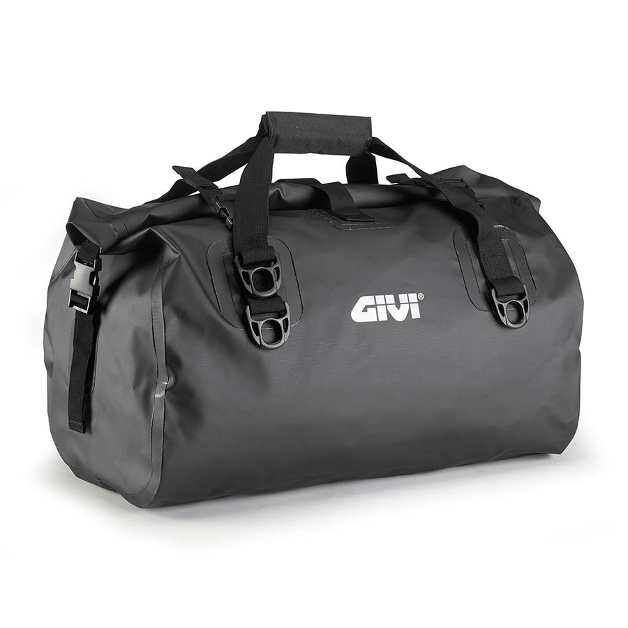 [GIVI] – Easy-T Waterproof Gepäckrolle mit Tragegurt 40 L. – grau/gelb