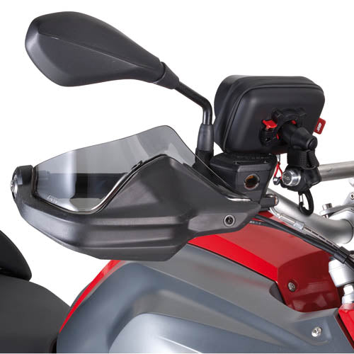 BMW F 800 GS Adventure [GIVI] - Getönte Erweiterung aus Plexiglas für den originalen Handprotektor