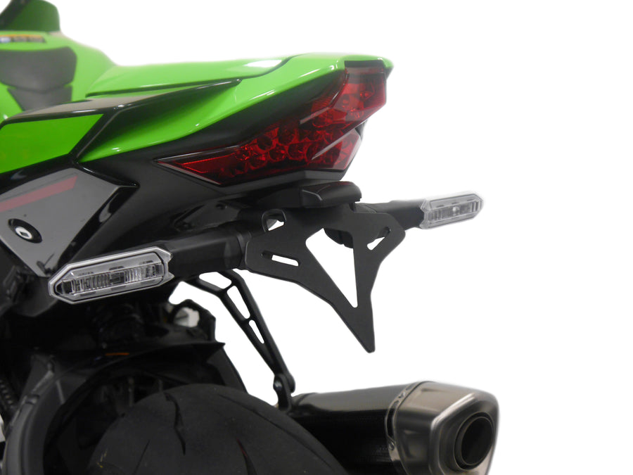 Kawasaki Ninja ZX-10R [2021–2025] - Evotech kurzer Kennzeichenhalter