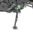 Kawasaki KLE 500 SE [2026] - side stand foot extension made of aluminum/stainless steel