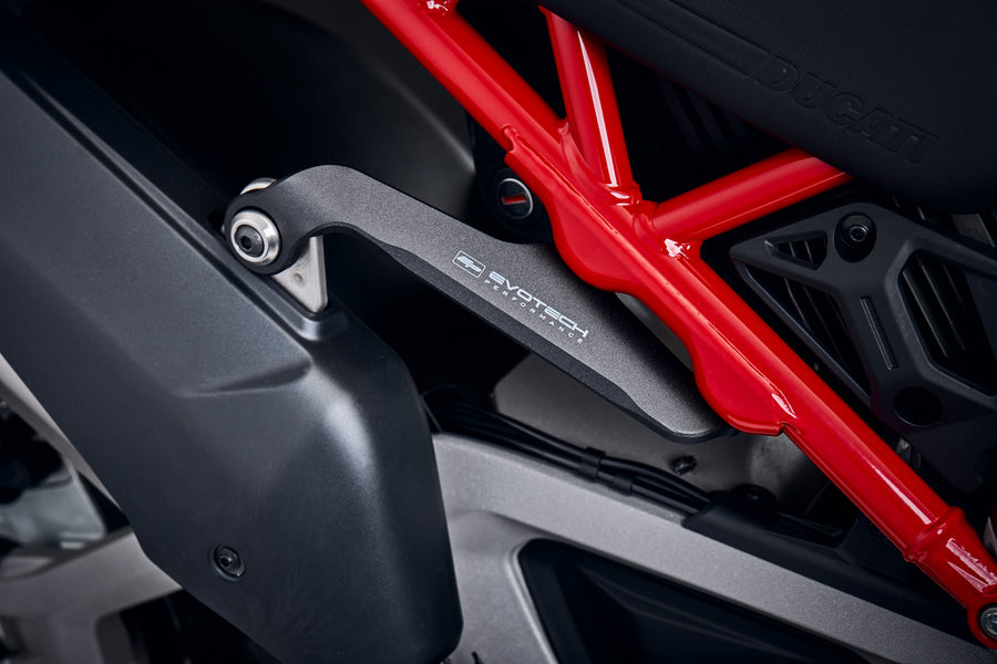 Ducati Multistrada V4 [2021–2024] - Auspuffhalter- und Soziusfußrasten-Entfernungskit