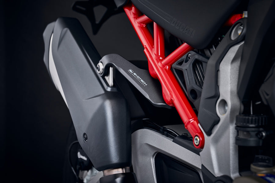 Ducati Multistrada V4 S Grand Tour [2024] - Auspuffhalter- und Soziusfußrasten-Entfernungskit