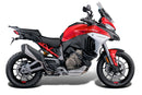 Ducati Multistrada V4 [2021–2024] - Sport-Auspuffhalter und Soziusfußrasten-Demontagekit