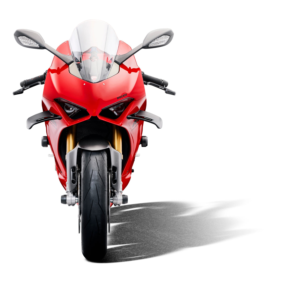Ducati Panigale V4 [2021–2024] - Achsprotektoren-Set – 360° Ansicht 1