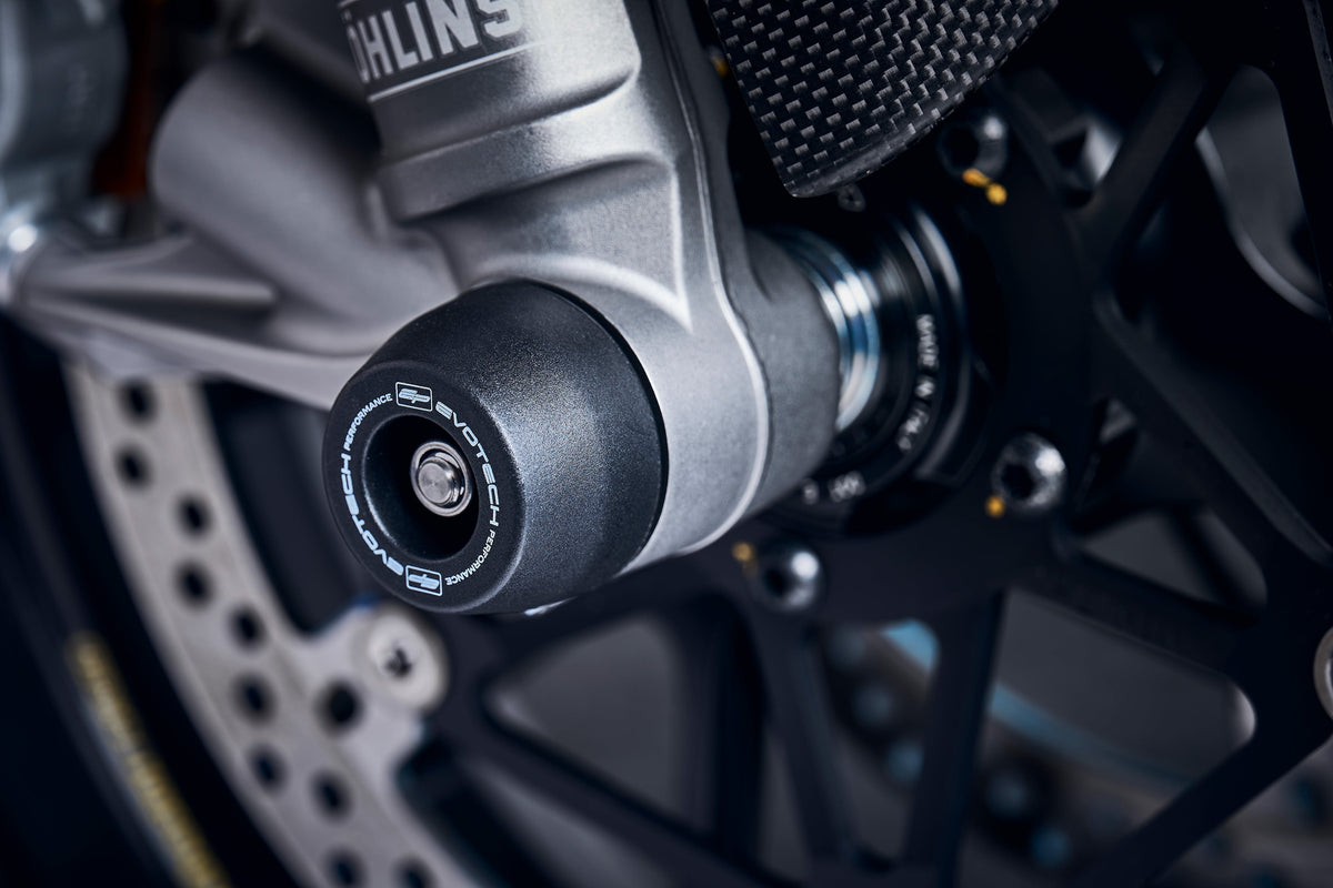 Ducati Panigale V4 [2021–2024] - Achsprotektoren-Set – 360° Ansicht 22