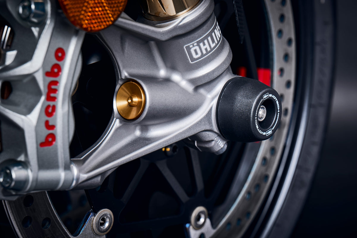 Ducati Panigale V4 [2021–2024] - Achsprotektoren-Set – 360° Ansicht 23