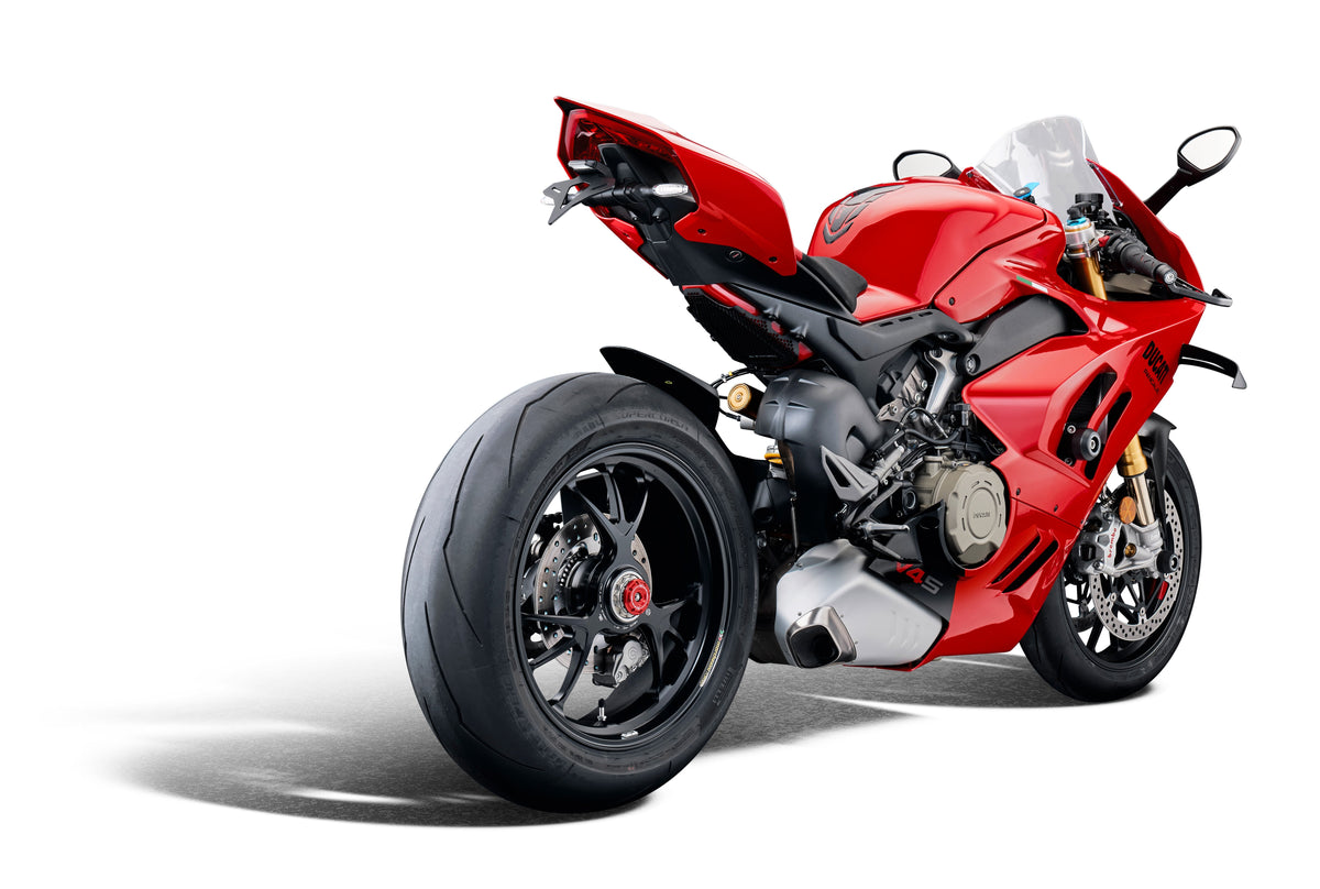 Ducati Panigale V4 S [2021–2024] - Achsspulen-Schutzkit – 360° Ansicht 4