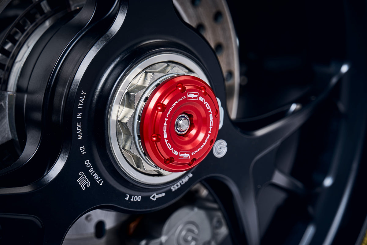 Ducati Panigale V4 R [2021–2024] - Achsschutz-Kit – 360° Ansicht 5