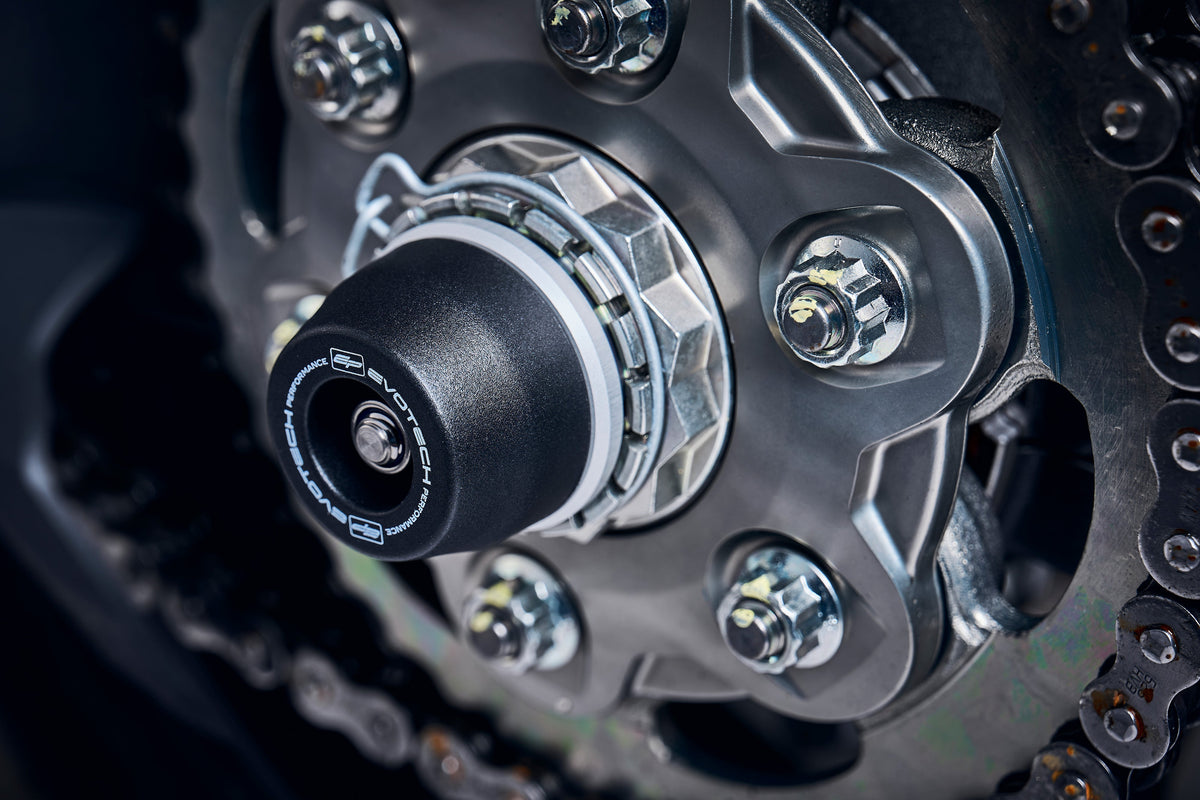 Ducati Panigale V4 R [2021–2024] - Achsschutz-Kit – 360° Ansicht 6
