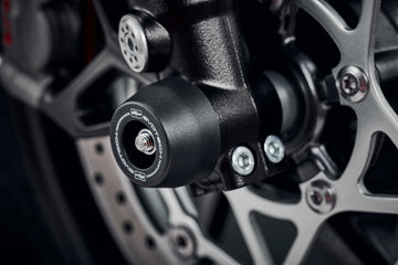 Triumph Street Triple 765 R [ab 2023] - Achsprotektoren-Set