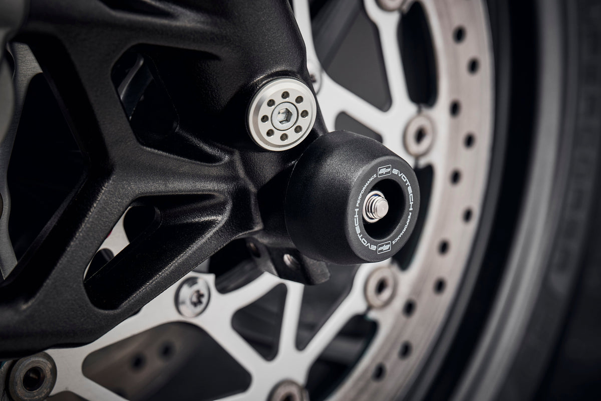 Triumph Street Triple R [2020–2022] - Achsprotektoren-Set – 360° Ansicht 5