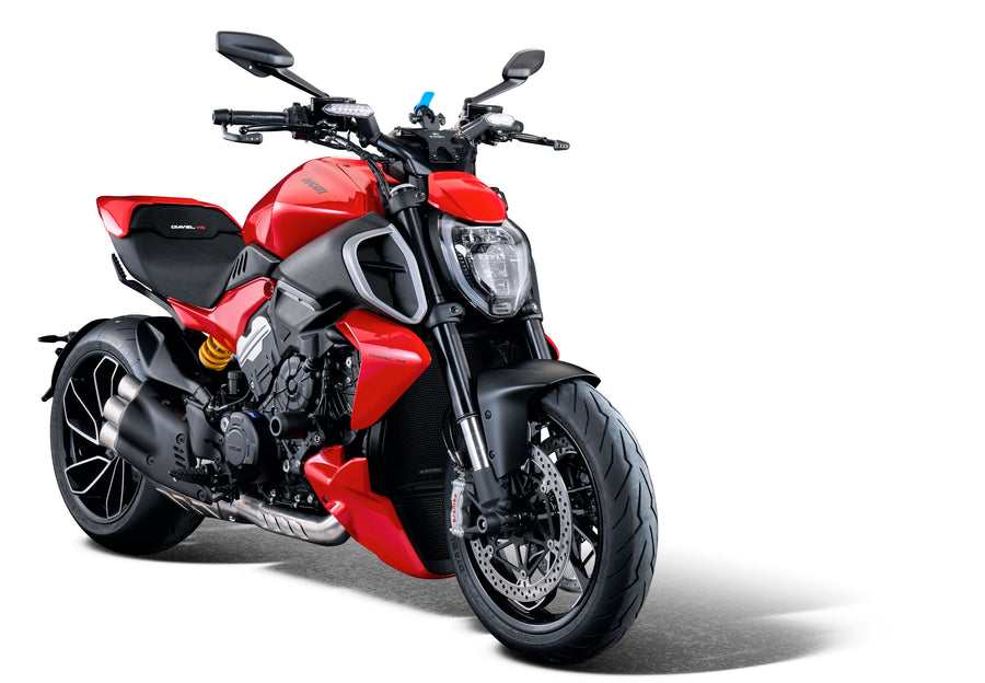 Ducati Diavel V4 [ab 2023] - Kühler- und Ölkühlerschutz-Set