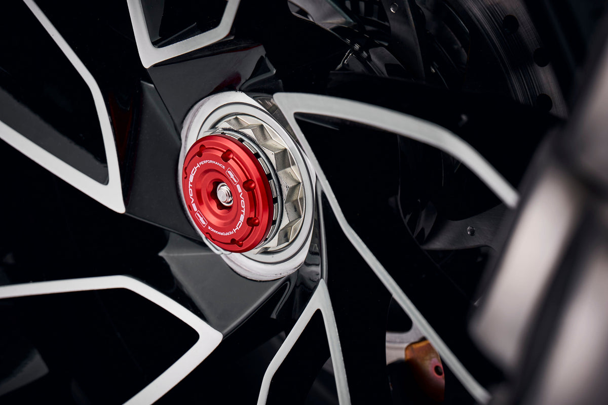 Ducati Diavel V4 [ab 2023] - Achsprotektoren-Set – 360° Ansicht 23