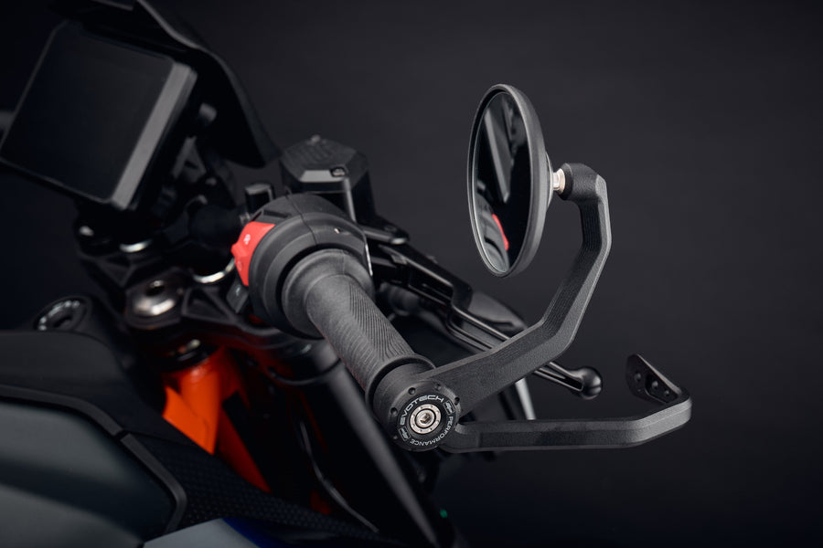 KTM 125 Duke [ab 2024] - Retro-Lenkerendspiegel- und Hebelschutz-Kit