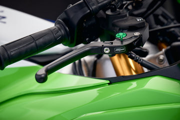 Kawasaki ZX6R [2019–2021] - Evo klappbares Kupplungs- und Bremshebel-Set