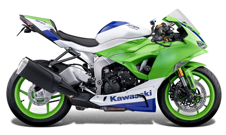 Kawasaki Ninja ZX-6R [2024+] - Quad-Lock-kompatible Smartphone-Halterung