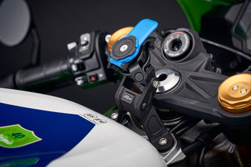 Kawasaki Ninja ZX-6R [2024+] - Quad-Lock-kompatible Smartphone-Halterung