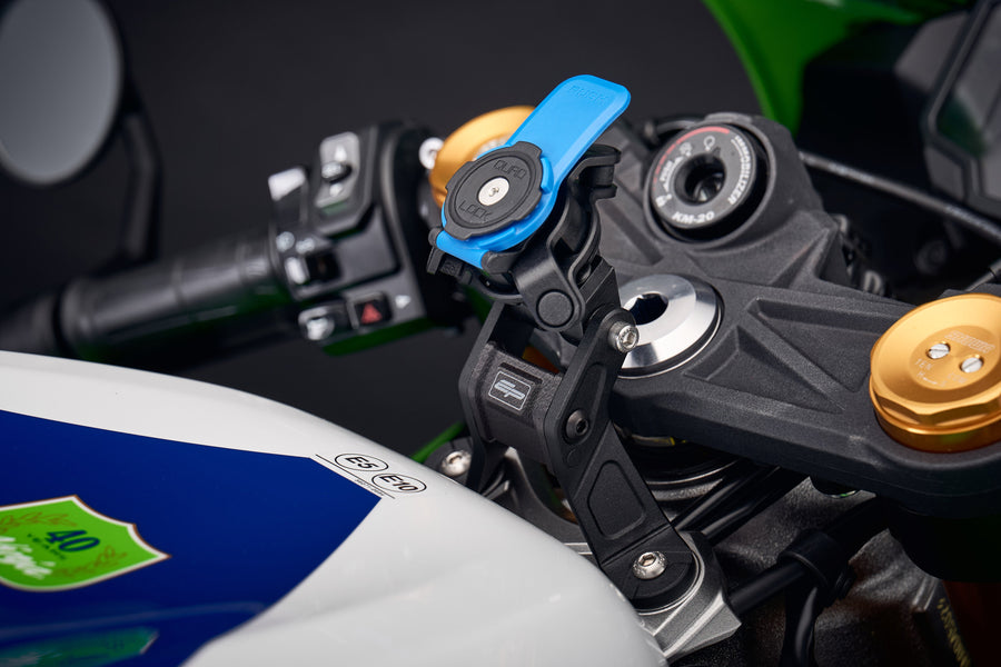 Kawasaki Ninja ZX-6R [2024+] - Quad-Lock-kompatible Smartphone-Halterung