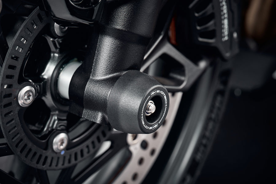 Triumph Daytona 660 [2024+] - Achsprotektoren-Kit