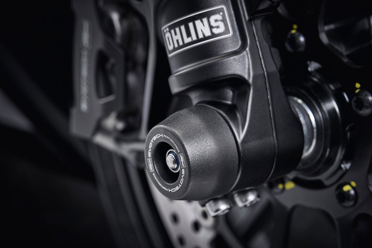 Ducati Panigale V4 S [2018-2020] - Achsschutz-Bobbins-Set – 360° Ansicht 3