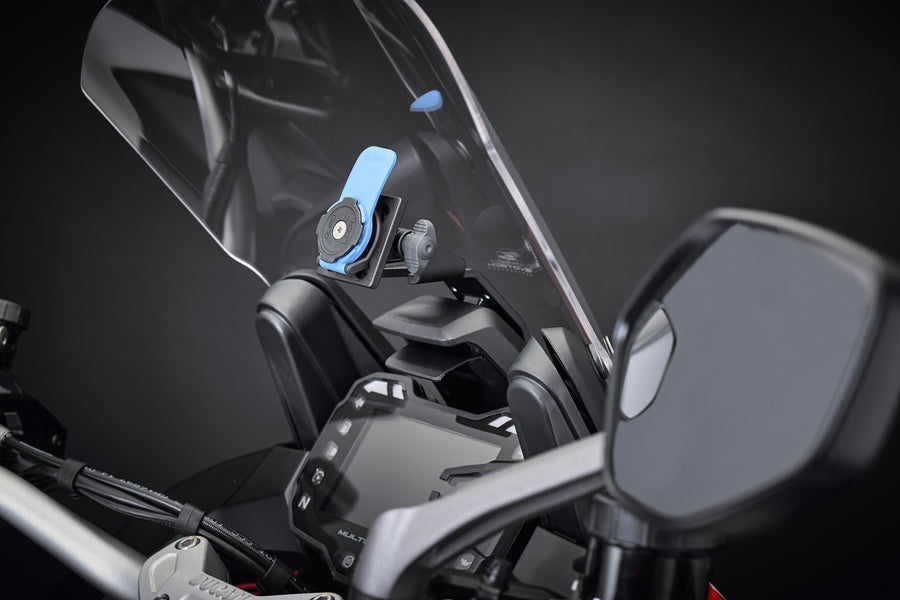 Ducati Multistrada 950 S [2019–2021] - Quad Lock kompatible Smartphone-Halterung