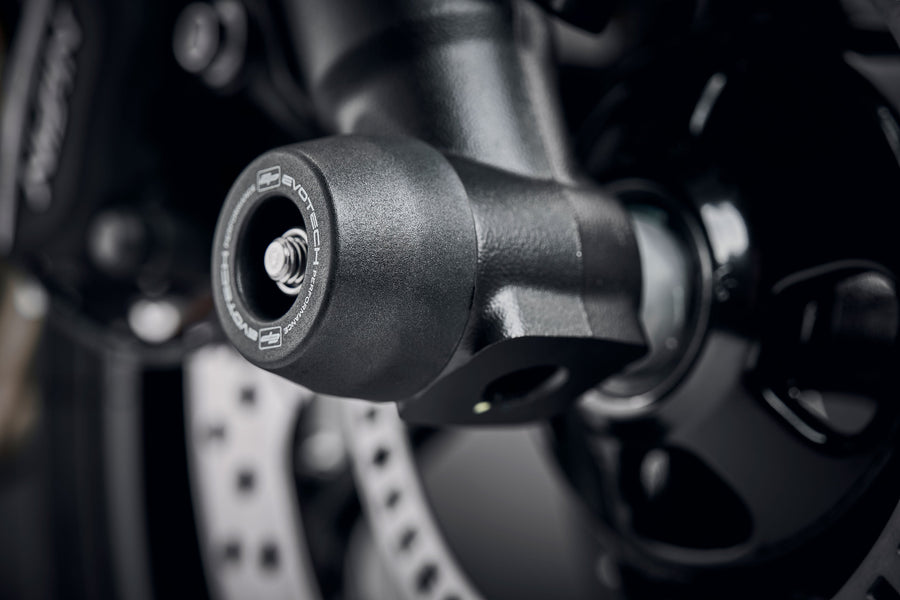 Triumph Trident 660 [2021–2024] - Achsprotektoren-Set