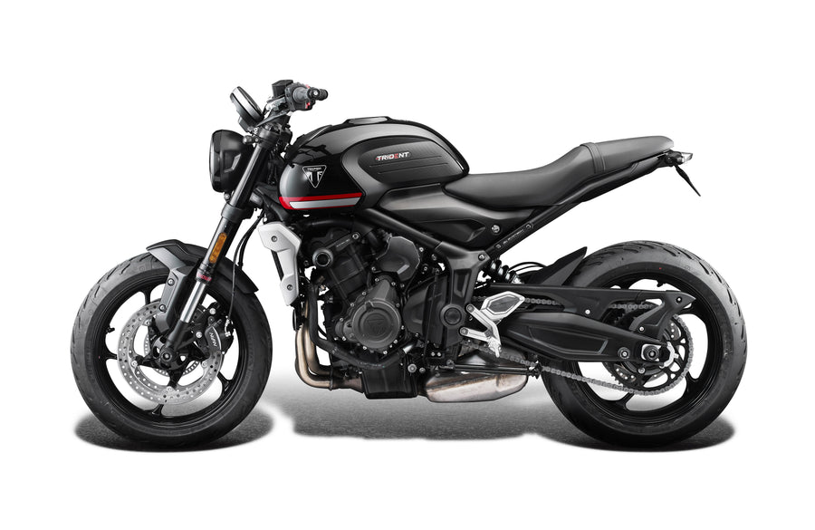 Triumph Trident 660 Triple Tribute Edition [ab 2024] - Kettenschutz-Schwingenabdeckung