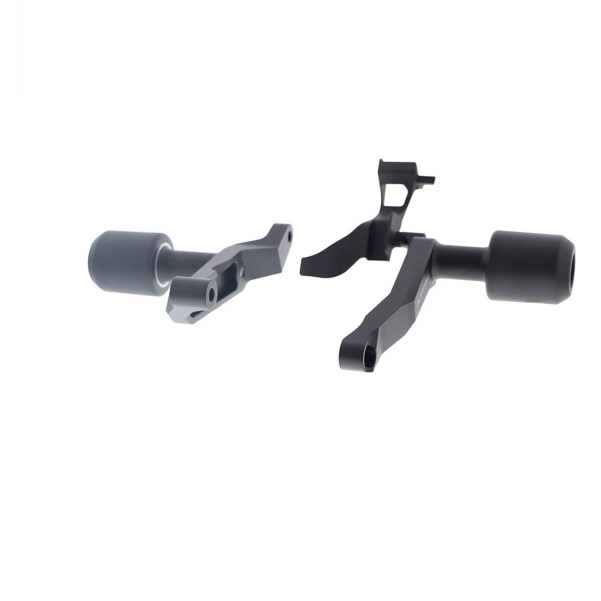 Aprilia Tuono 660 Factory [ab 2022] - Evotech Sturzpads – 360° Ansicht 12
