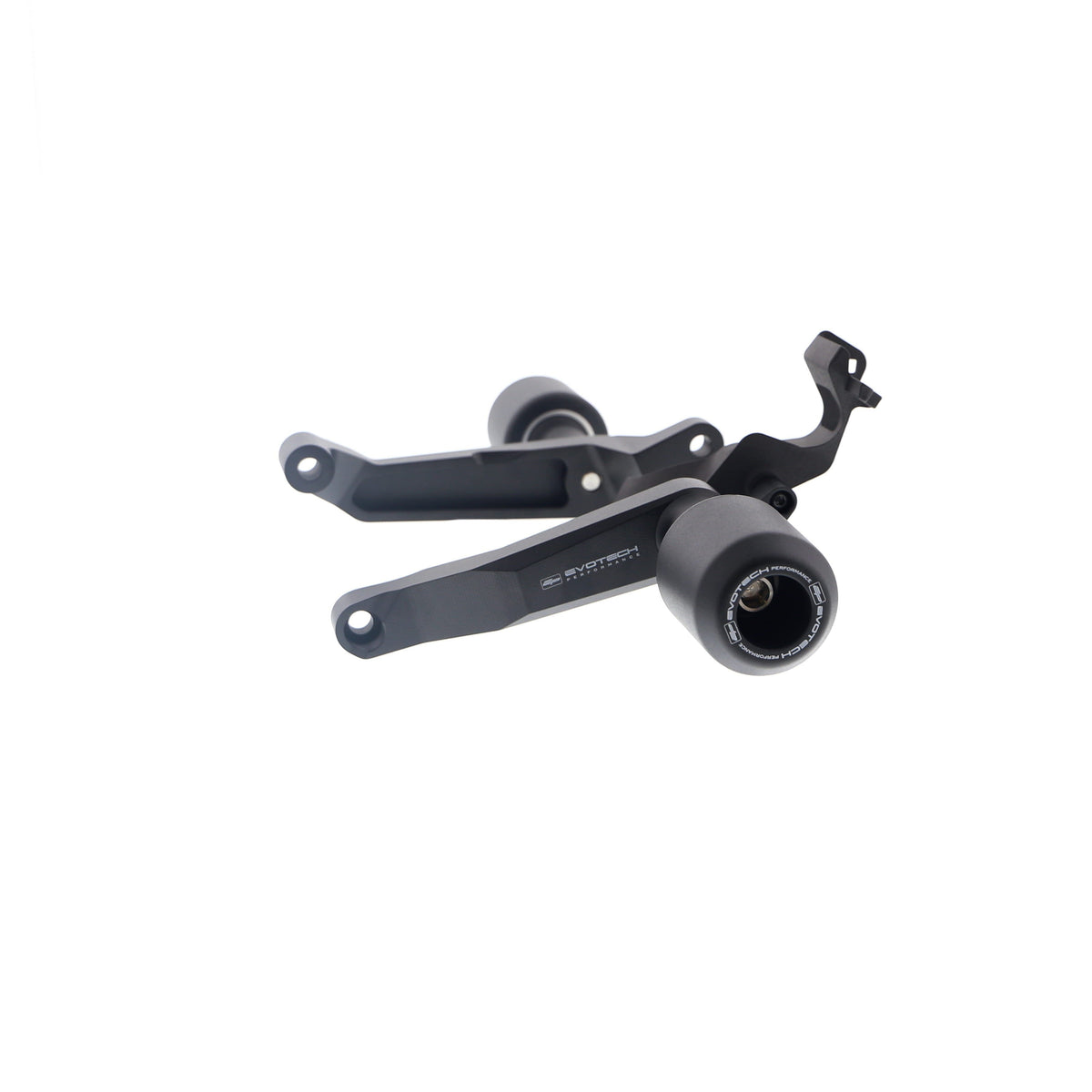 Aprilia Tuono 660 Factory [ab 2022] - Evotech Sturzpads – 360° Ansicht 16
