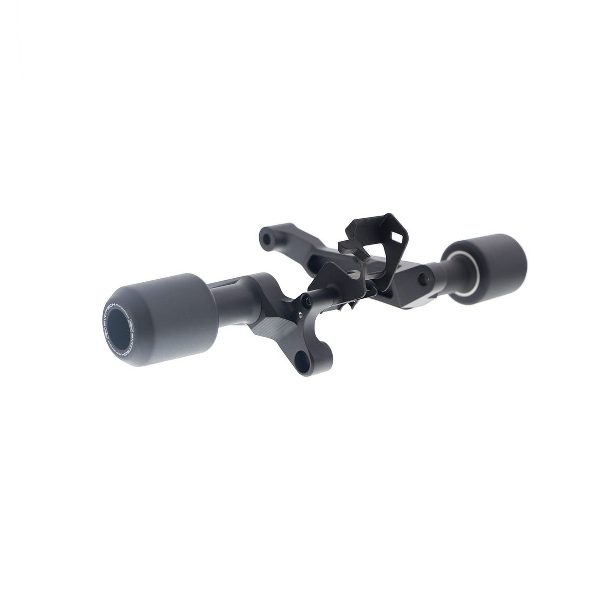Aprilia Tuono 660 Factory [ab 2022] - Evotech Sturzpads – 360° Ansicht 20