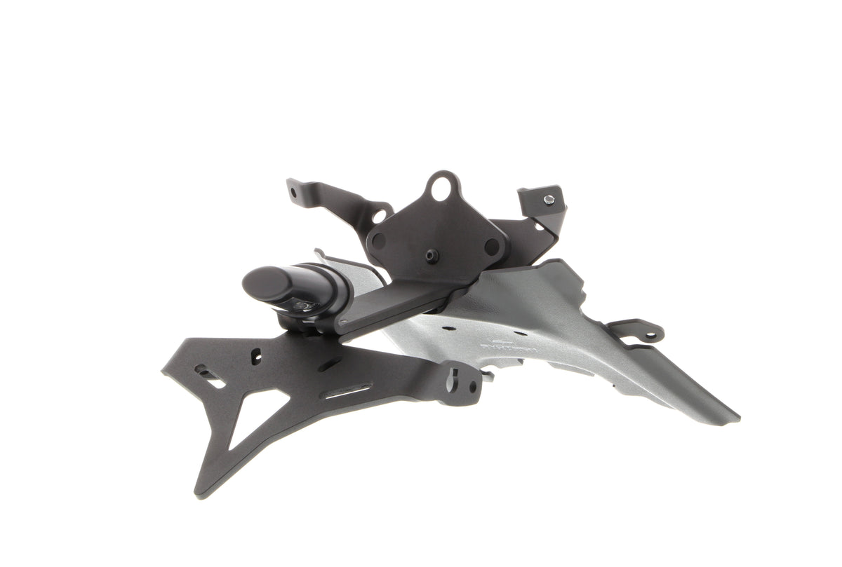 BMW R 1250 RS [2019-2021] - compact license plate holder – 360° Ansicht 1