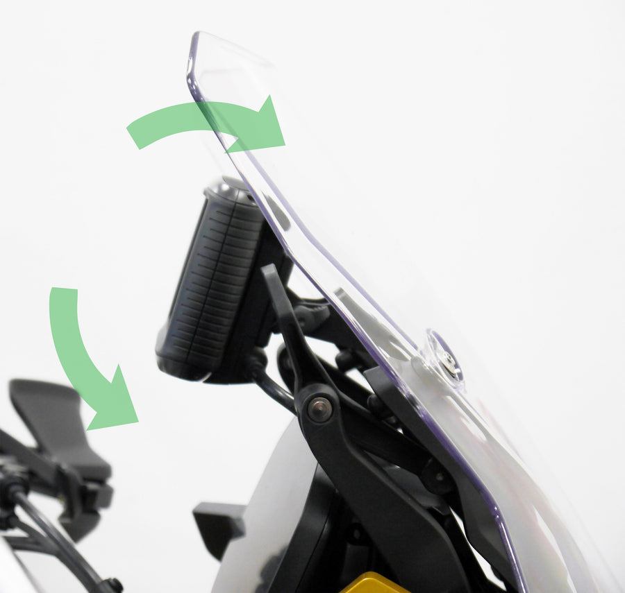 BMW F 900 XR [2020–2024] - obere Garmin-Navigationsgerätehalterung