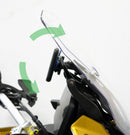 BMW F 900 XR [ab 2025] - Quad-Lock-kompatible obere Smartphone-Halterung