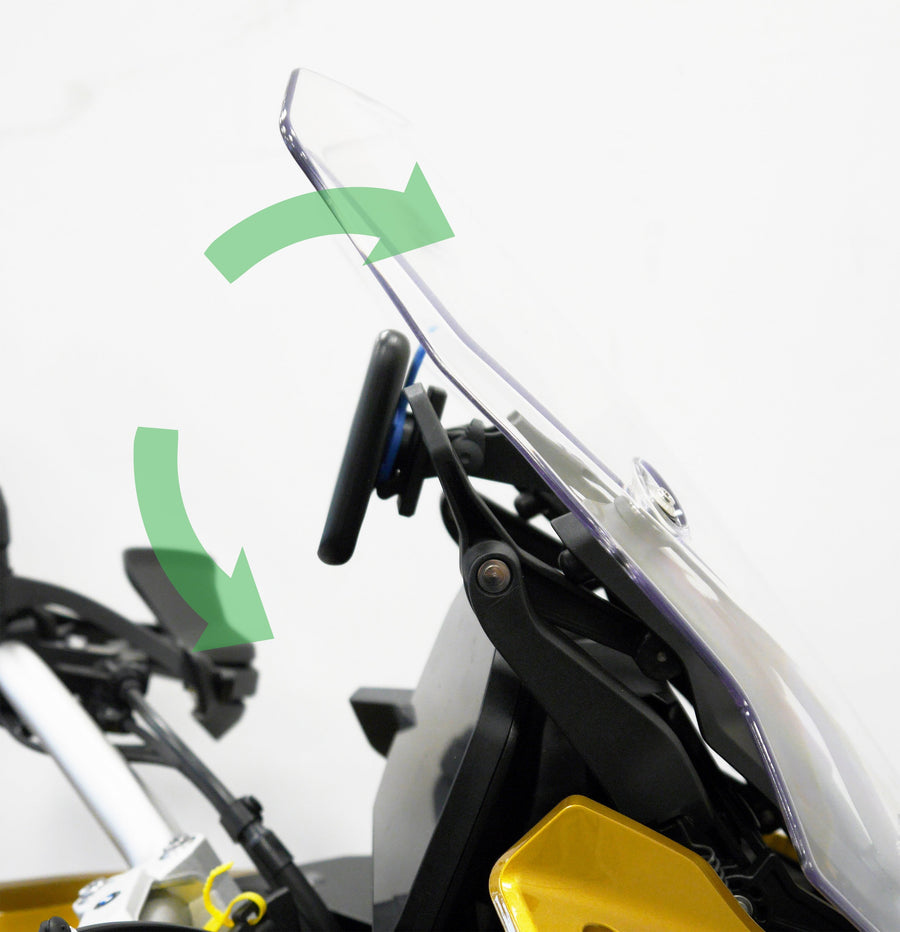 BMW F 900 XR [ab 2025] - Quad-Lock-kompatible obere Smartphone-Halterung