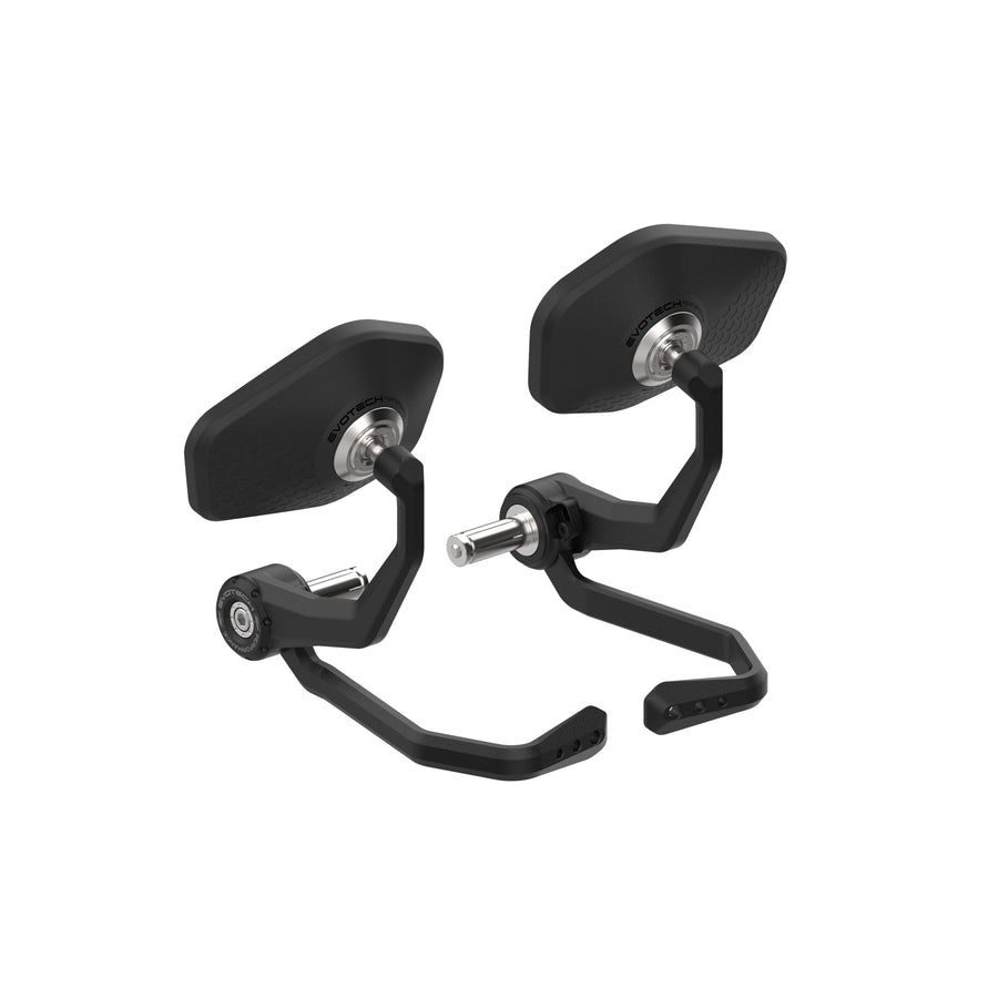 Honda Monkey 125 [2018–2021] - Lenkerendenspiegel- und Hebelschutz-Kit Sport
