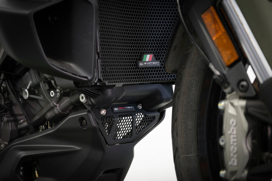 Ducati Multistrada V2 [2025+] - Kühler- und Motorschutz-Set