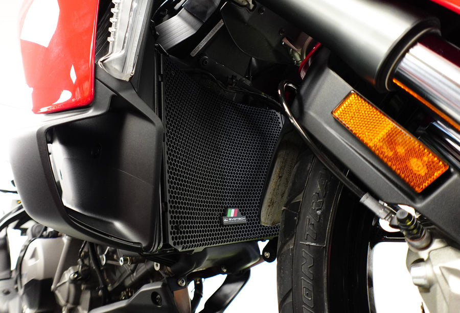 Ducati Multistrada V2 S [2025+] - Evotech Kühlerschutz