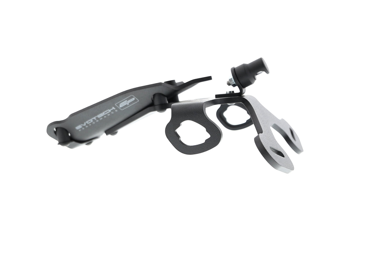 Ducati Panigale 1199 S [2012–2015] - Evotech Kennzeichenhalter – 360° Ansicht 18