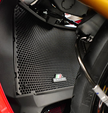 Ducati Panigale V2 [ab 2025] - Aluminium-Kühlerschutzgitter