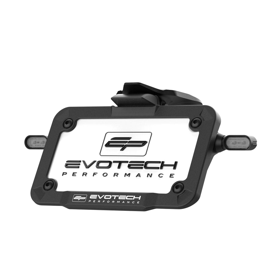 Ducati Panigale V4 [2018–2020] - Evotech Dynamic Kennzeichenhalter mit V1 LED-Blinkern