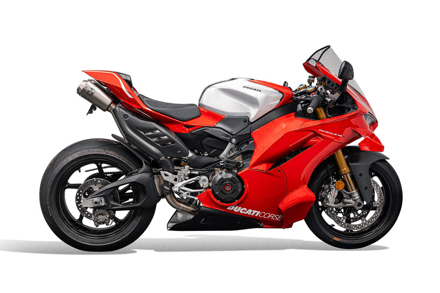 Ducati Panigale V4 R [2026+] - Dynamischer Kennzeichenhalter mit V1 LED-Blinkern