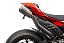 Ducati Panigale V4 R [2026+] - Dynamischer Heckkennzeichenhalter mit Lauflichtblinkern