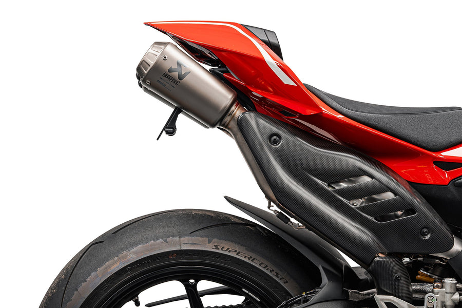 Ducati Panigale V4 R [2026+] - Dynamischer Heckkennzeichenhalter mit Lauflichtblinkern