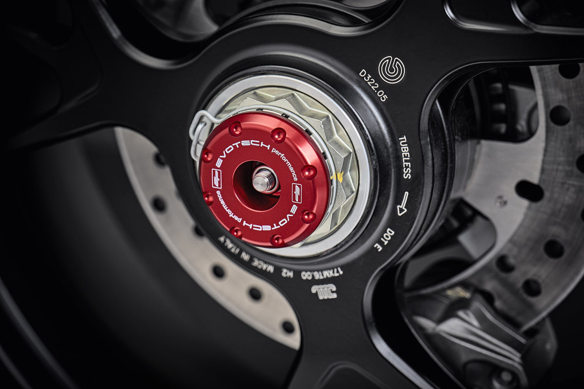 Ducati Panigale V4 Speciale [2018–2020] - Achsschutz-Kit – 360° Ansicht 3
