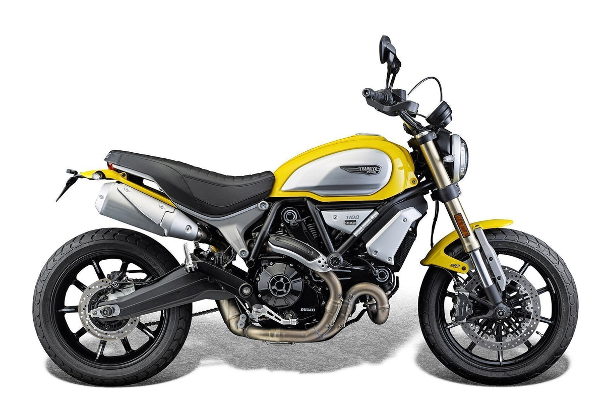 Ducati Scrambler 1100 Tribute Pro [ab 2022] - Achsschutz-Bobbins-Kit – 360° Ansicht 12