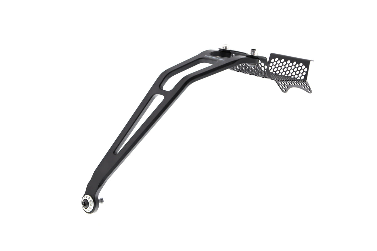 KTM 125 Duke [2017–2023] - Auspuffhalter- und Gleichrichterschutz-Set – 360° Ansicht 8