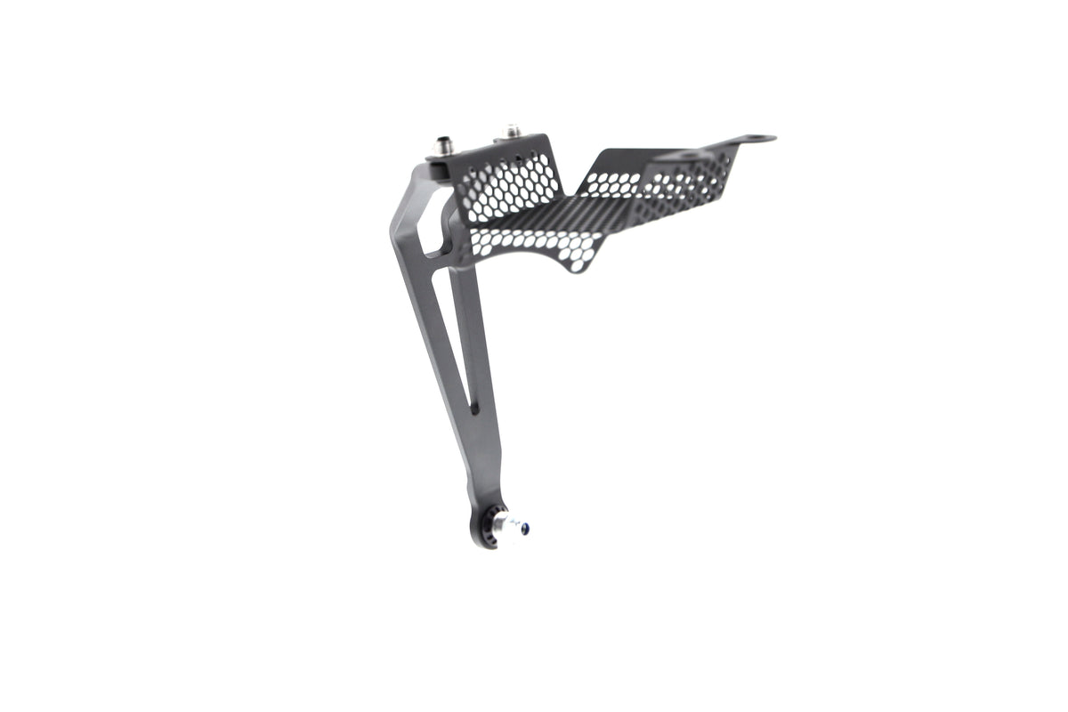 KTM 125 Duke [2017–2023] - Auspuffhalter- und Gleichrichterschutz-Set – 360° Ansicht 14