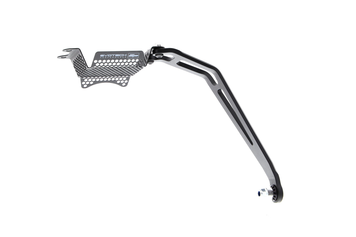 KTM 125 Duke [2017–2023] - Auspuffhalter- und Gleichrichterschutz-Set – 360° Ansicht 22