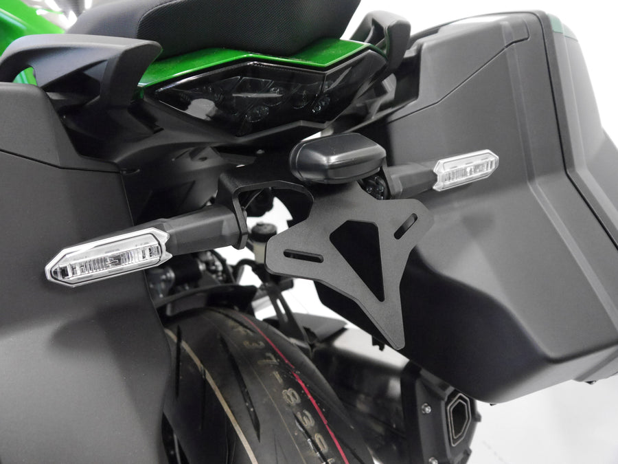 Kawasaki Z1000 SX [2014–2016] - Kennzeichenhalter