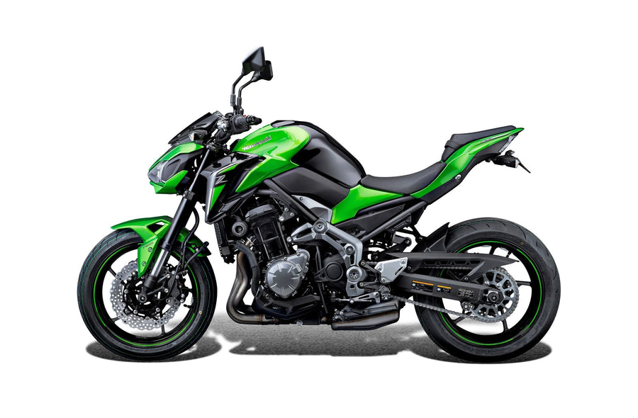 Kawasaki Z900 SE [2022–2024] - Kennzeichenhalter